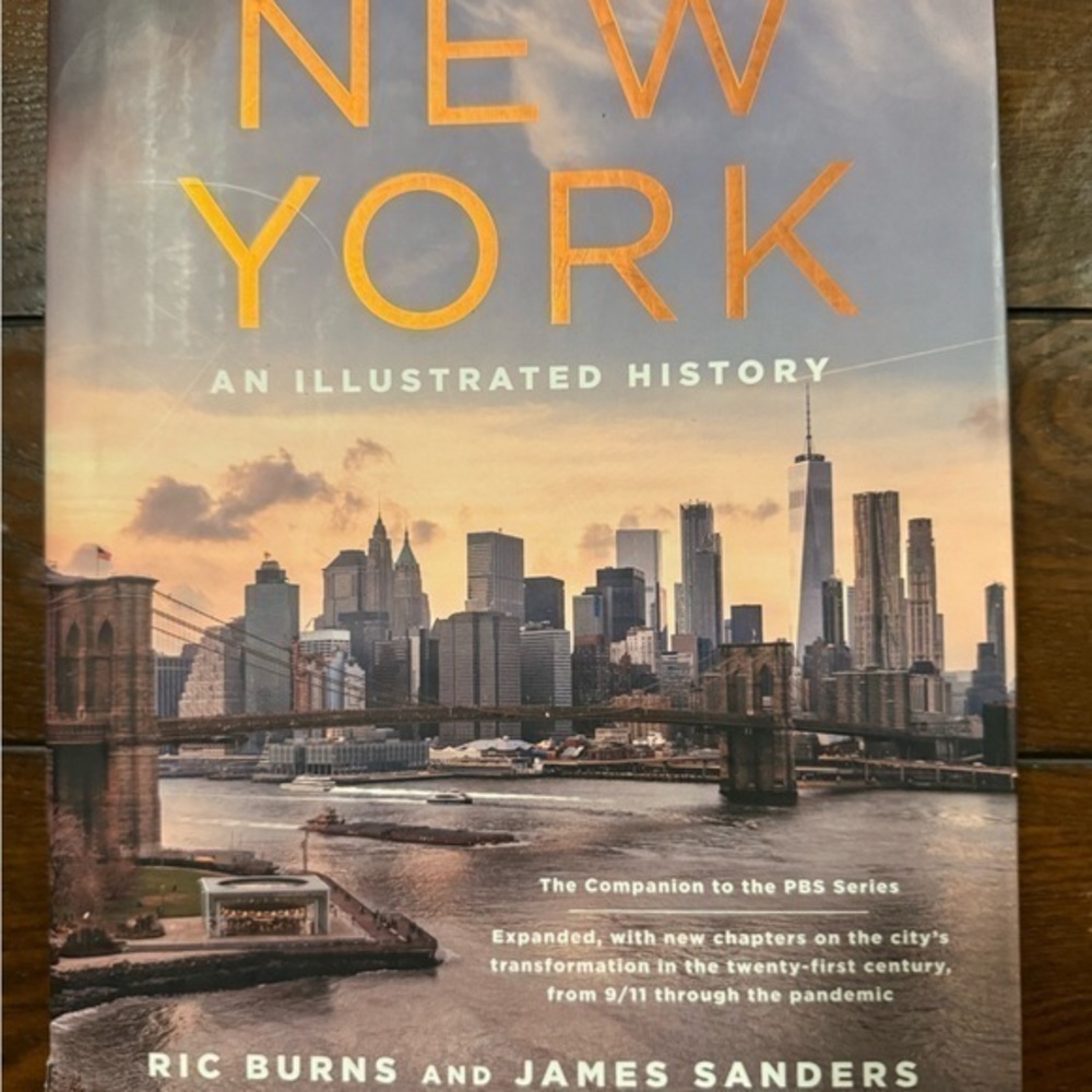 New York: An Illustrated History (Revised and Expanded)